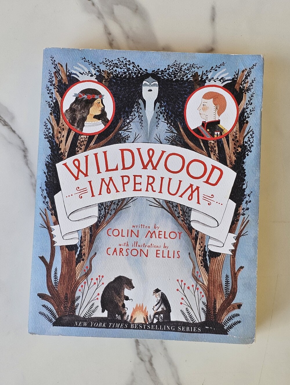 Wildwood Imperium Final Trilogy Book Softcover
